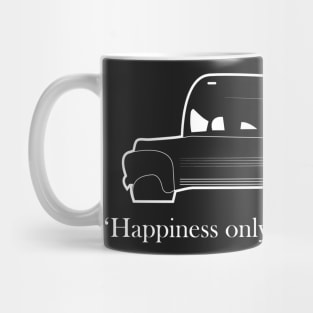 Happiness Only Real When Shared Mug